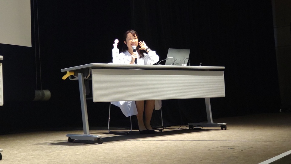 田中屋真智子医師（独立行政法人国立病院機構　岩国医療センター　循環器内科医長）